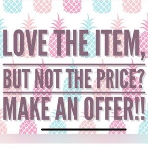 LOVE THE ITEM BUT NOT THE PRICE?